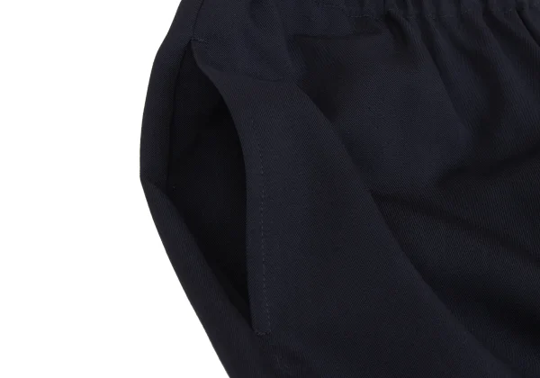 COMME des GARCONS Wool Gaba Dropped Crotch Pants K-172729_003