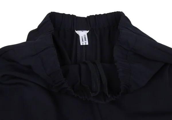 COMME des GARCONS Wool Gaba Dropped Crotch Pants K-172729_004