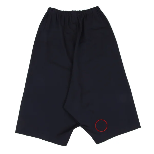 COMME des GARCONS Wool Gaba Dropped Crotch Pants K-172729_007