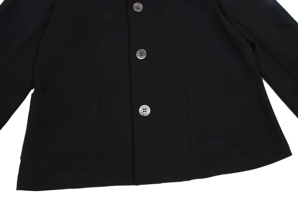 tricot COMME des GARCONS Knit Collar Switching Jacket K-172733_012