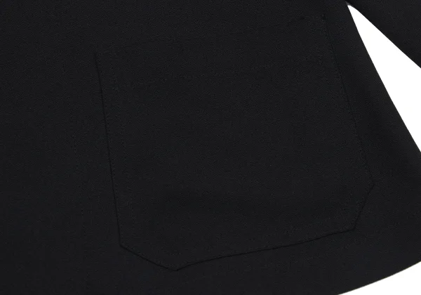 tricot COMME des GARCONS Knit Collar Switching Jacket K-172733_013