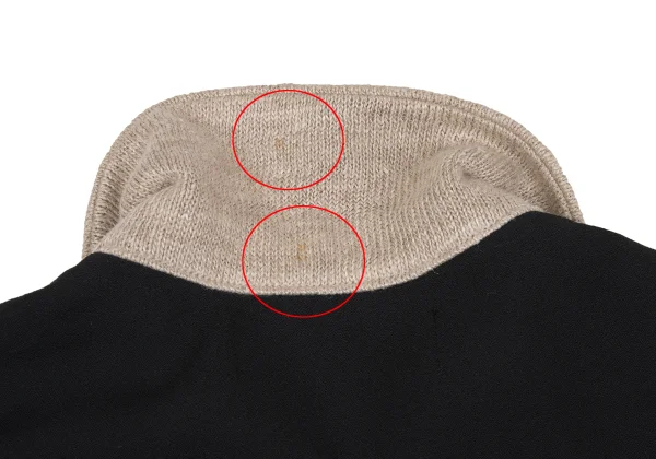 tricot COMME des GARCONS Knit Collar Switching Jacket K-172733_016