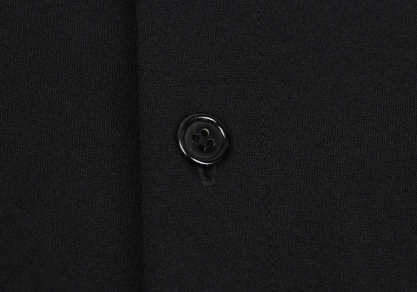 tricot COMME des GARCONS Rib Sleeve Switching Round Collar Shirt K-172734_005