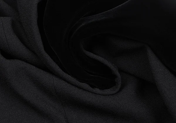 tricot COMME des GARCONS Side Velour Switching Long Skirt K-172735_016