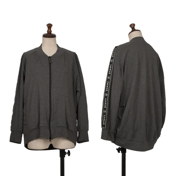 gomme Side Logo Tapeing Jacket Grey,Black M K-172736_001