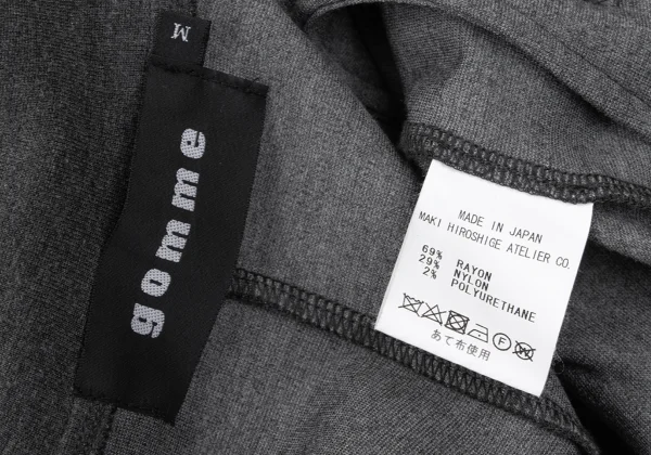 gomme Side Logo Tapeing Jacket K-172736_015