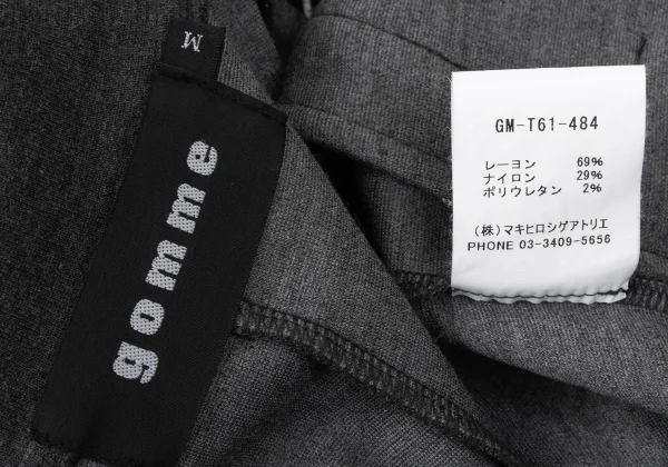 gomme Side Logo Tapeing Jacket K-172736_016
