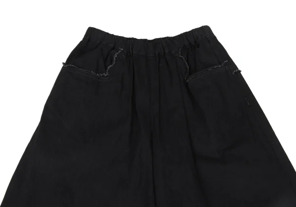 gomme Cutting Cotton Wide Pants K-172739_002