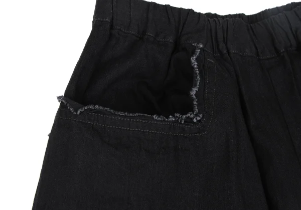 gomme Cutting Cotton Wide Pants K-172739_003