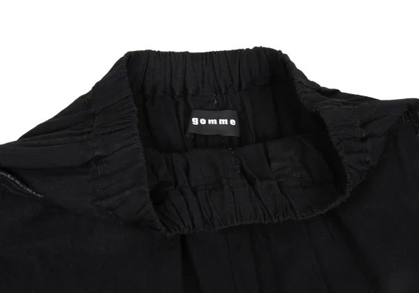 gomme Cutting Cotton Wide Pants K-172739_004