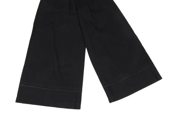 gomme Cutting Cotton Wide Pants K-172739_005