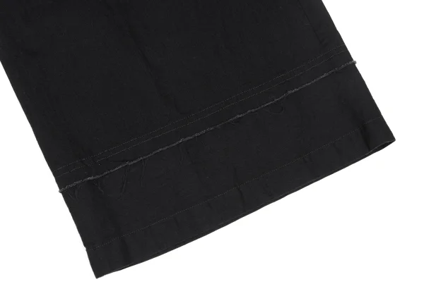 gomme Cutting Cotton Wide Pants K-172739_006
