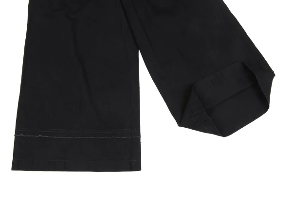 gomme Cutting Cotton Wide Pants K-172739_007