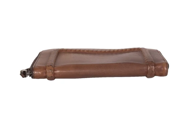 Jean Paul GAULTIER Leather Rope Embossed Long Wallet K-172740_004