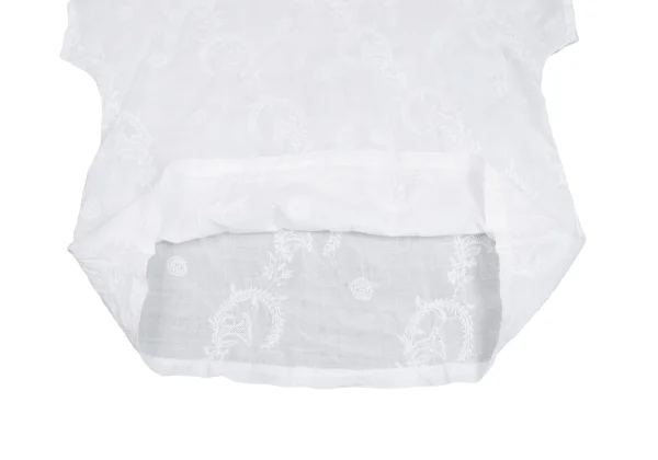 ASHA BY MDS Embroidery Short Sleeve Blouse K-172741_008