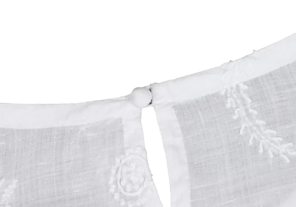 ASHA BY MDS Embroidery Short Sleeve Blouse K-172741_010
