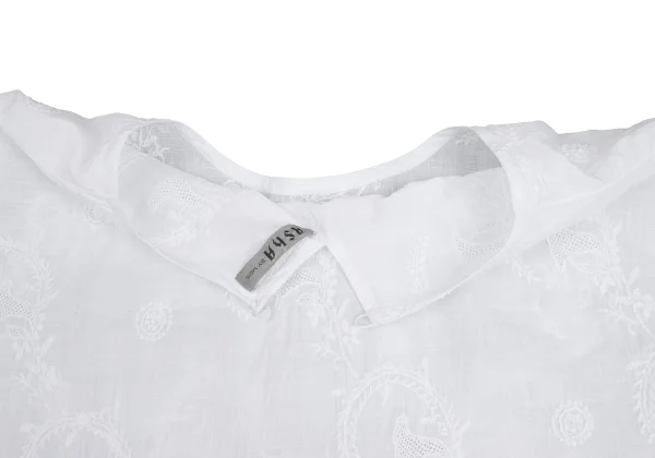 ASHA BY MDS Embroidery Short Sleeve Blouse K-172741_011