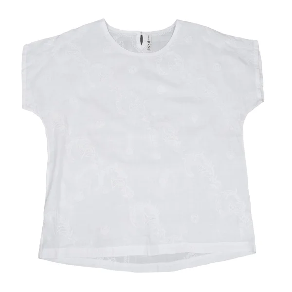 ASHA BY MDS Embroidery Pull Over Blouse K-172742_002
