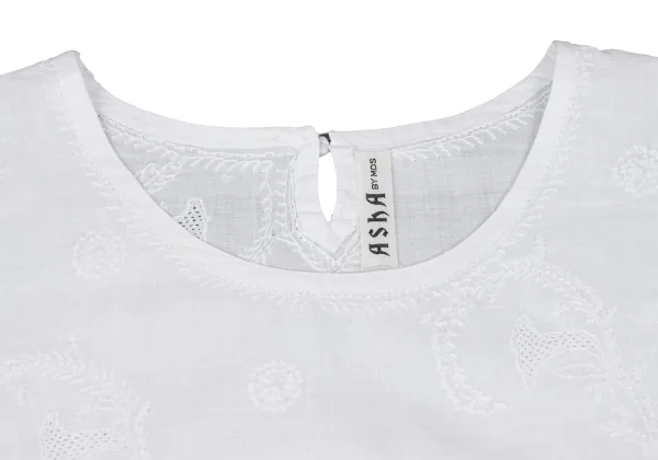 ASHA BY MDS Embroidery Pull Over Blouse K-172742_004