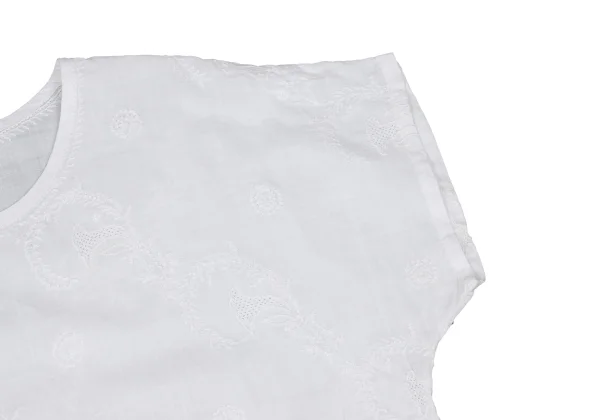 ASHA BY MDS Embroidery Pull Over Blouse K-172742_005
