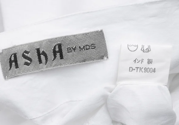 ASHA BY MDS Cotton Embroidery Short Sleeve Blouse K-172744_013