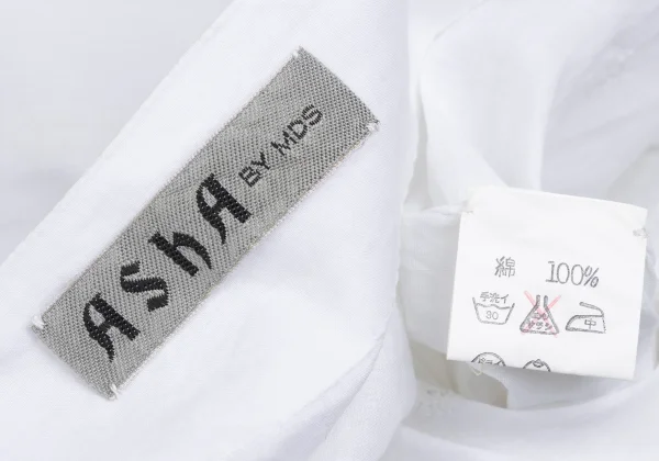 ASHA BY MDS Cotton Embroidery Short Sleeve Blouse K-172744_014