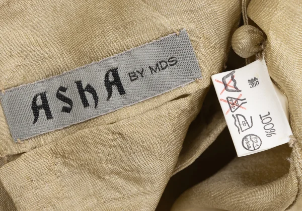 ASHA BY MDS Patch Design Silk Blouse K-172748_019