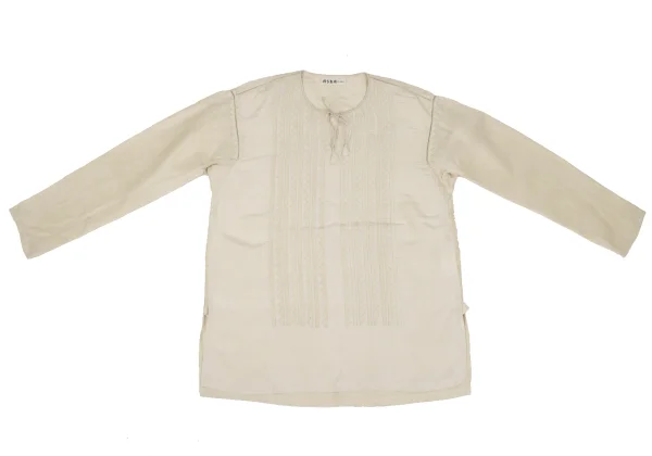 ASHA BY MDS Patch Design Silk Skipper Blouse K-172751_002