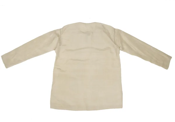 ASHA BY MDS Patch Design Silk Skipper Blouse K-172751_015