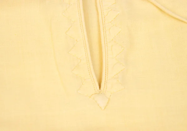 ASHA BY MDS Cotton Patch Design Skipper Blouse K-172752_006