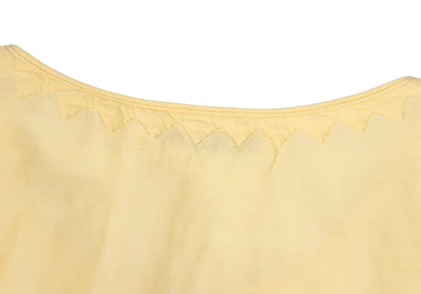 ASHA BY MDS Cotton Patch Design Skipper Blouse K-172752_016