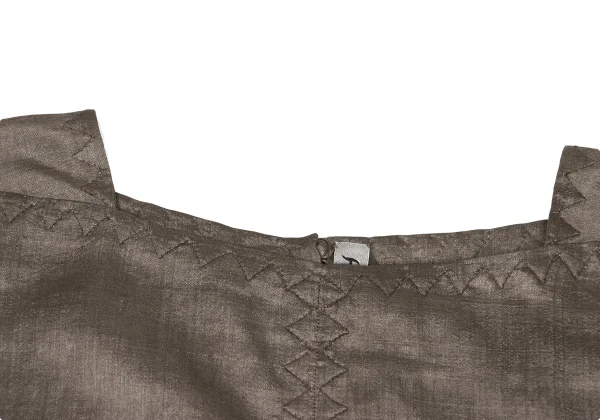 ASHA BY MDS Silk Zigzag Stitch Blouse K-172753_004