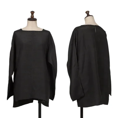 ASHA BY MDS Silk Zigzag Stitch Blouse