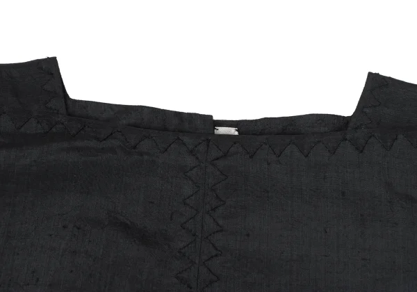 ASHA BY MDS Silk Zigzag Stitch Blouse K-172754_004