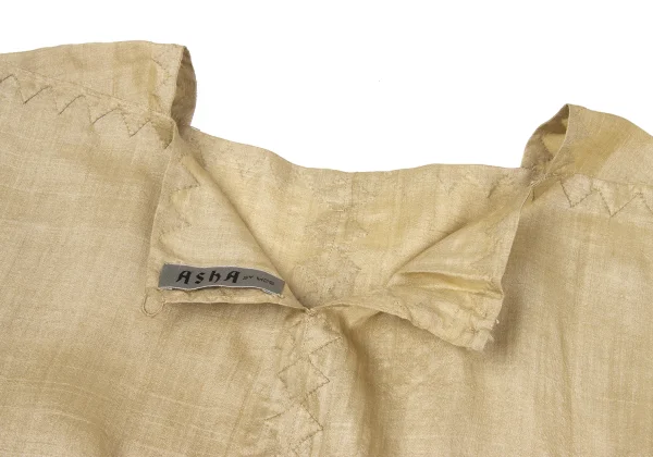 ASHA BY MDS Silk Zigzag Stitch Blouse K-172755_015