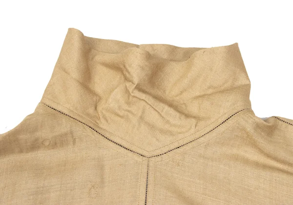 ASHA BY MDS Silk Embroidery High Neck Blouse K-172756_010