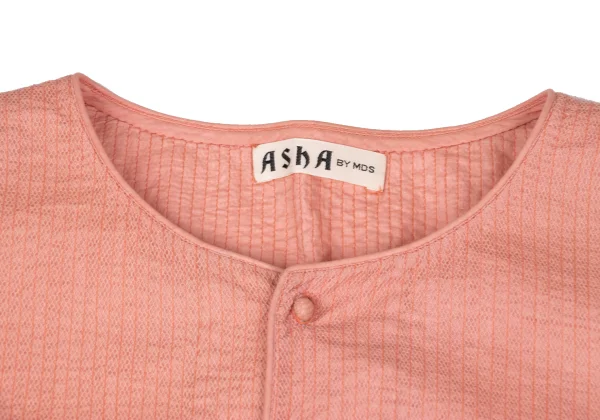 ASHA BY MDS Cotton Striped Weave Blouse K-172758_004