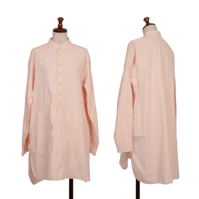 ASHA BY MDS Cotton Stitch Pullover Long Shirt