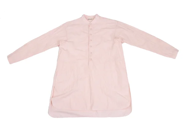 ASHA BY MDS Cotton Stitch Pullover Long Shirt K-172761_002