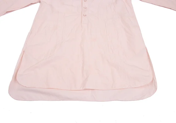 ASHA BY MDS Cotton Stitch Pullover Long Shirt K-172761_008