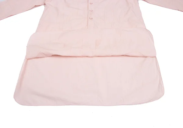 ASHA BY MDS Cotton Stitch Pullover Long Shirt K-172761_010