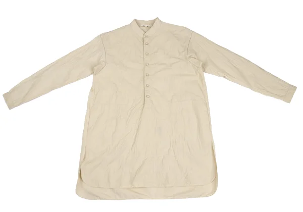ASHA BY MDS Cotton Stitch Pullover Long Shirt K-172762_002