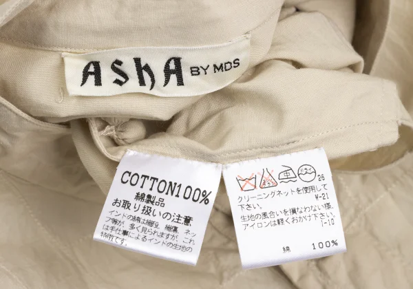 ASHA BY MDS Cotton Stitch Pullover Long Shirt K-172762_019