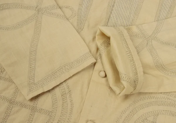 ASHA BY MDS Cotton Embroidery Long Shirt K-172763_006