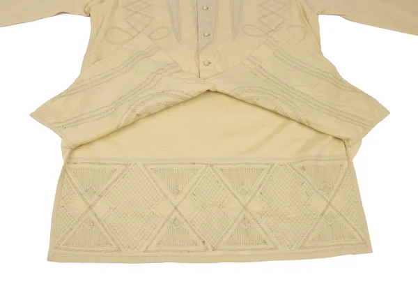 ASHA BY MDS Cotton Embroidery Long Shirt K-172763_010