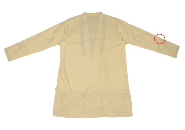 ASHA BY MDS Cotton Embroidery Long Shirt K-172763_011