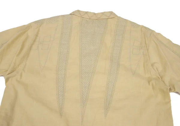 ASHA BY MDS Cotton Embroidery Long Shirt K-172763_013