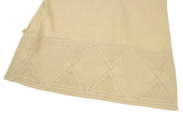 ASHA BY MDS Cotton Embroidery Long Shirt K-172763_014