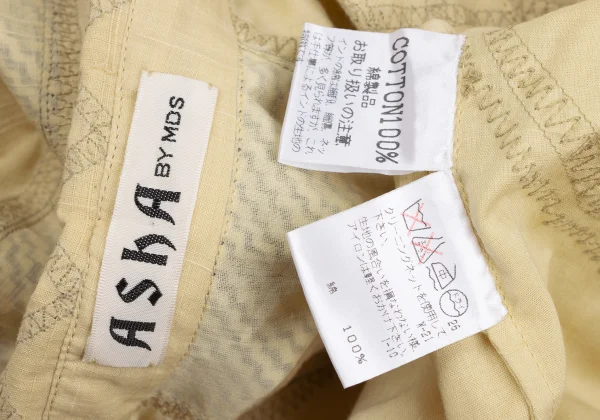 ASHA BY MDS Cotton Embroidery Long Shirt K-172763_018