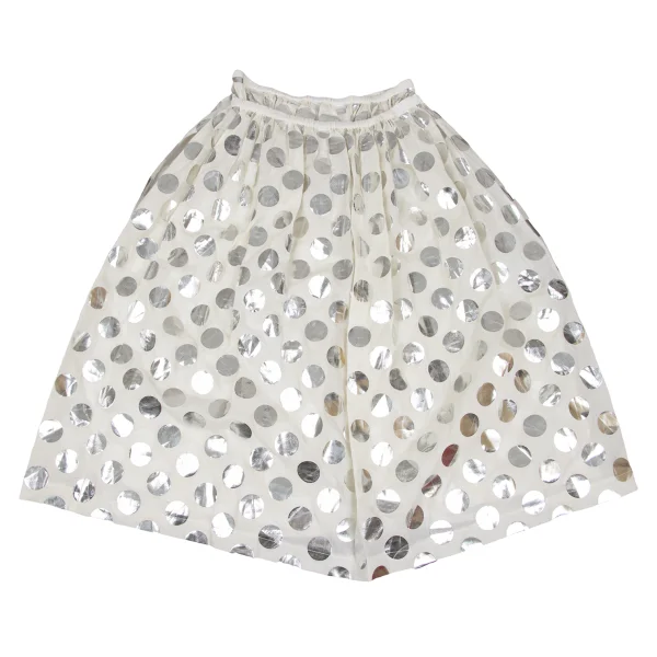 tricot COMME des GARCONS tricot Special Dot Print Layered Skirt K-172765_002